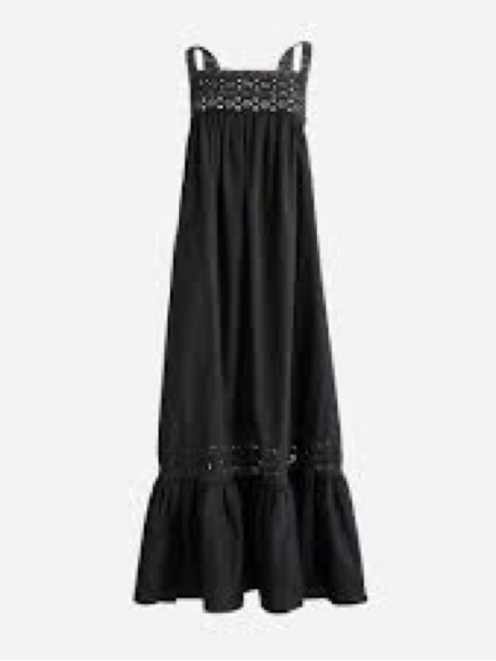 J. Crew Athena Dress in Cotton Poplin
